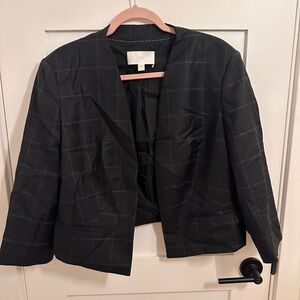 Boss Black Checkered Women's Blazer